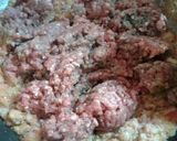 Foto del paso 4 de la receta: Pastel de carne con masa de pizza