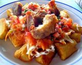 Foto del paso 4 de la receta: Yuca Con Chicharrón