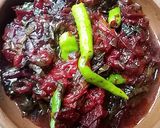 A picture of step 12 of Chuqandar ke Sabzi,.