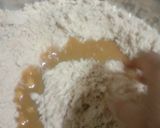 A picture of step 2 of Sindhi methi koki.