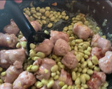 Foto del paso 4 de la receta: Habitas con butifarra