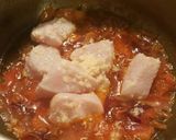 A picture of step 11 of Chicken spinach Curry 🍗🌿🍜.