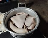 Foto langkah ke 1 dari resep Tumis Kulit Sapi.