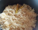 Foto langkah ke 5 dari resep Nasi Liwet rice cooker.