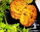 A picture of step 9 of #tiffin box# bread kachori.
