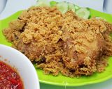 Foto langkah ke 11 dari resep Ayam Kremes (Kriuk tahan lama).