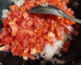A picture of step 2 of Khada Pav Bhaji.