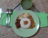 Foto langkah ke 3 dari resep Sup Bakmoy Ayam Udang.