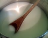 A picture of step 1 of Vickys Banana Pudding, GF DF EF SF NF.