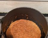 A picture of step 2 of Vermicelli Payasam.