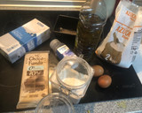 Foto del paso 1 de la receta: Bizcocho de chocolate sin levadura