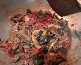 Foto langkah ke 3 dari resep Daging Slice bumbu kecap.