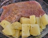 Foto del paso 6 de la receta Secreto al horno con patatas