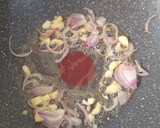 Foto langkah ke 1 dari resep Tumis Orak-Arik Telur Brokoli Wortel Sawi Putih.