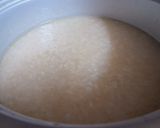 Hình bước làm 1 của món Cháo vịt cải bó xôi