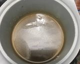 Hình bước làm 1 của món Caramel phiên bản hấp nhanh