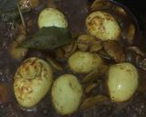 Foto langkah ke 2 dari resep Semur jengkol telur kental.