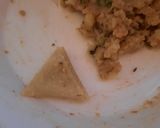 A picture of step 3 of One Bite Samosay.