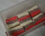 Foto langkah ke 6 dari resep Es gabus neopolitan dengan rasa es krim susu.