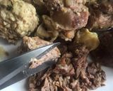 Foto del paso 4 de la receta: Ropa vieja, del cocido valenciano