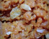 A picture of step 4 of Gajar ka halwa.