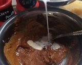 A picture of step 4 of Spicy Chicken chargha.