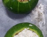 Foto del paso 6 de la receta: Zapallitos rellenos de tofu