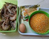 Foto langkah ke 1 dari resep Tempura Udang.