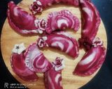 कलरफुल गुजिया (colorful gujiya recipe in Hindi) रेसिपी चरण 11 फोटो