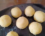 Foto langkah ke 3 dari resep Tape goreng isi coklat.