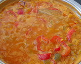 Foto del paso 3 de la receta: Arroz caldoso con rape y gambas