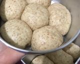 Foto langkah ke 7 dari resep Roti isi Metode Biga.