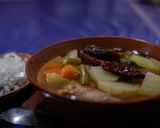 Foto del paso 10 de la receta: Caldo de gato