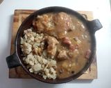 Foto del paso 3 de la receta: Reviro con Feijoada o guiso de porotos negros