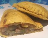 A picture of step 8 of Homemade Veggie Patty.
