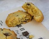 Une image de l'étape 3 de Cookies 3 chocolats.