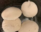 A picture of step 1 of Leftover Idli Nuggets.