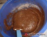 Φωτογραφία βήματος 2 της συνταγής Brownies απλά