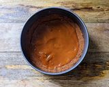 Une image de l'étape 4 de Tarte chocolat spéculoos sans cuisson.