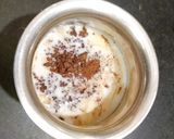 A picture of step 4 of Banana smoothie.