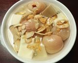 Hình bước làm 5 của món Chè khúc bạch