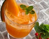 A picture of step 4 of Melon Soda (only for me).