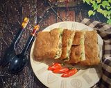 Foto langkah ke 5 dari resep Martabak Telor Wajan teflon.