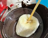 Foto langkah ke 3 dari resep Es Kul Kul Pisang Coklat.