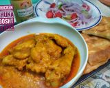 A picture of step 6 of Chicken bhuna gosht.