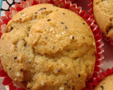 Foto del paso 3 de la receta: Magdalenas con arándanos, naranja, canela y semillas