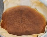 Foto langkah ke 5 dari resep Matcha Ubi Burnt Cheesecake.