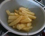 Foto del paso 7 de la receta: Marineras de carne con bastones de papas