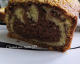 Une image de l'étape 7 de Cake marbré Vanille/Chocolat, très facile.