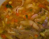 Foto langkah ke 5 dari resep Sop Ayam Jagung.